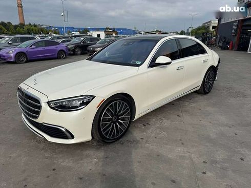 Mercedes-Benz S-Класс 2022 - фото 5