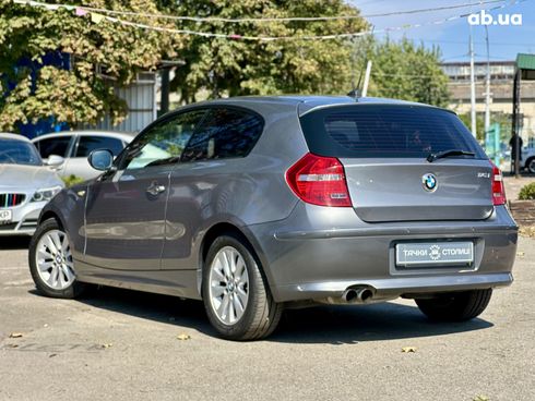 BMW 1 серия 2011 серый - фото 3