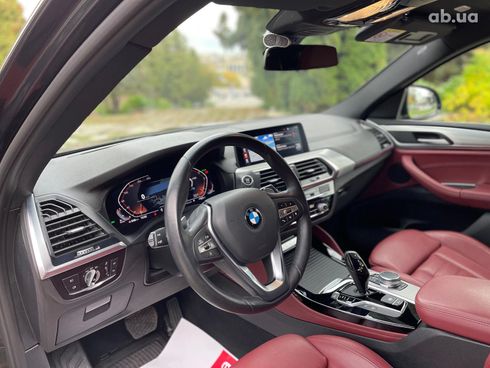 BMW X4 2020 серый - фото 33