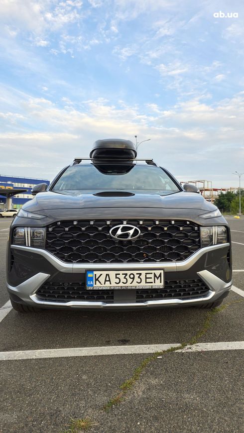Hyundai Santa Fe 2021 коричневый - фото 20