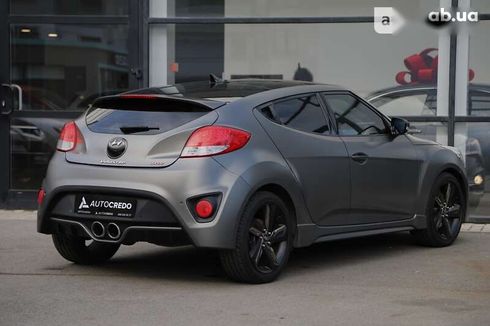 Hyundai Veloster 2012 - фото 4