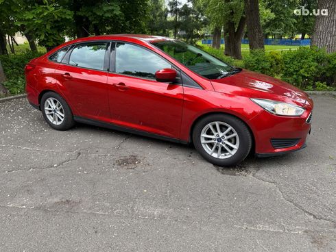 Ford Focus 2018 оранжевый - фото 4