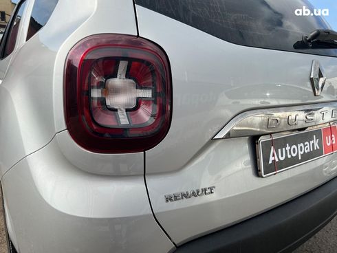 Renault Duster 2018 серый - фото 9