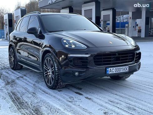 Porsche Cayenne 2015 - фото 4