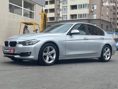 BMW 3 серия 2014 серый - фото 1
