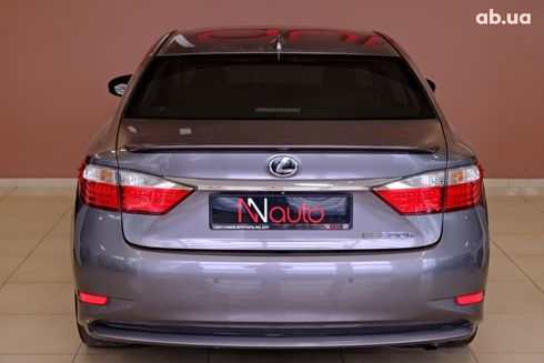 Lexus ES 2014 серый - фото 6