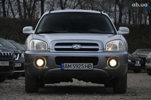 Hyundai Santa Fe 2005 - фото 4