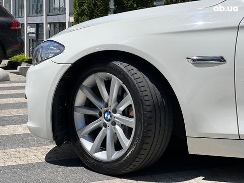 BMW 5 серия 2013 белый - фото 8
