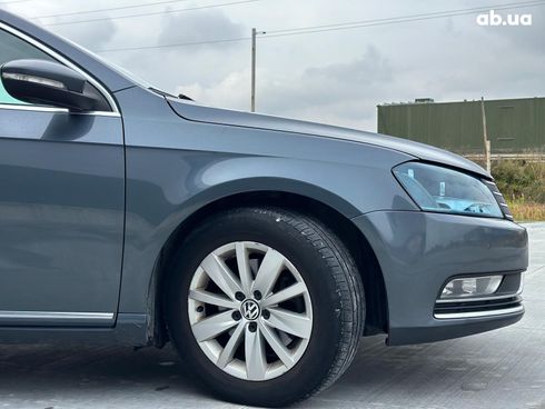 Volkswagen passat b7 2012 серый - фото 12