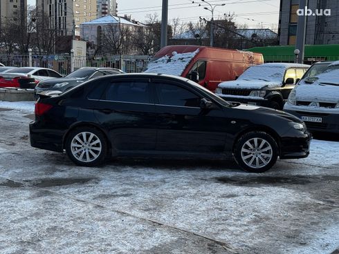 Subaru Impreza 2008 черный - фото 6