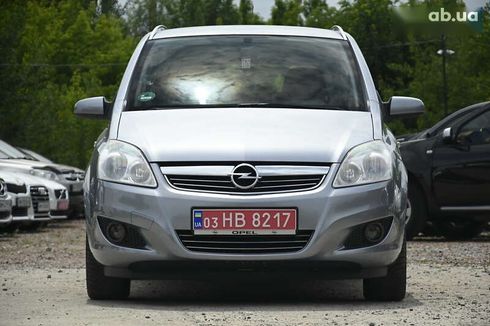 Opel Zafira 2008 - фото 3