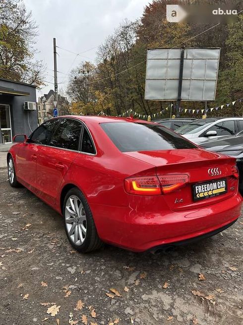 Audi A4 2013 - фото 6