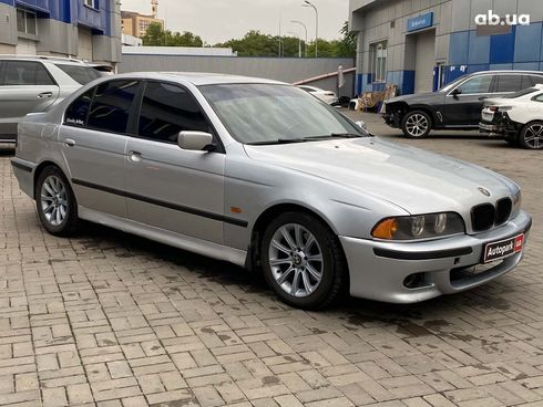 BMW 5 серия 1997 серый - фото 3