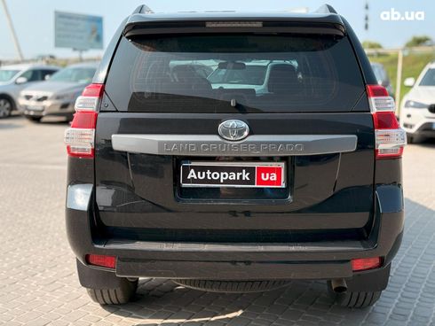 Toyota Land Cruiser Prado 2016 черный - фото 8