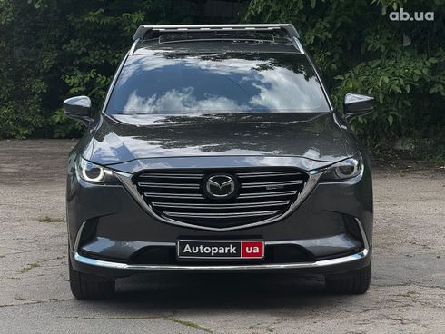 Mazda CX-9 2016 серый - фото 2