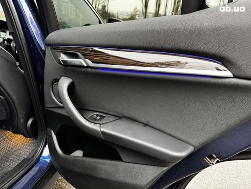 BMW X2 2018 синий - фото 85