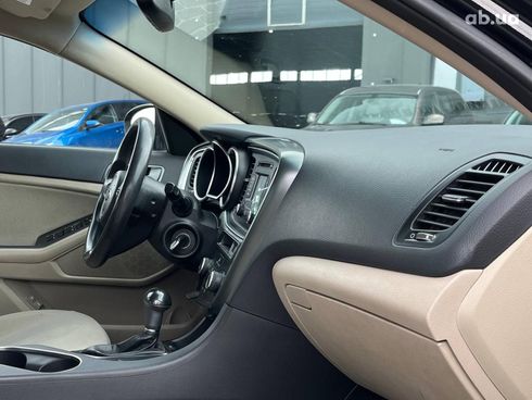 Kia Optima 2014 черный - фото 37