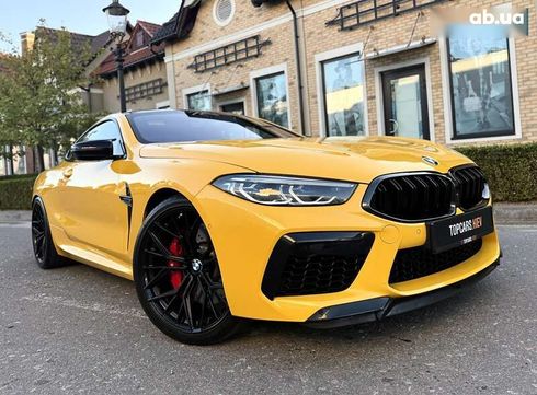 BMW M8 2022 - фото 3