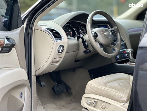 Audi Q7 2013 черный - фото 9