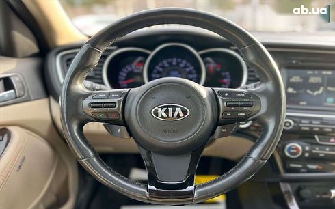 Kia Optima 2014 - фото 13