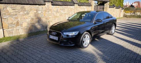 Audi A6 2011 черный - фото 20