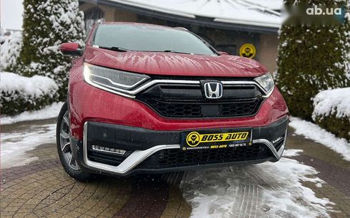 Honda CR-V 2021 - фото 11