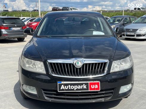 Skoda octavia a5 2012 черный - фото 2
