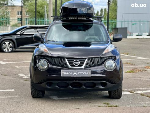 Nissan Juke 2013 черный - фото 7