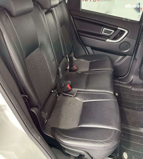 Land Rover Discovery Sport 2016 - фото 10