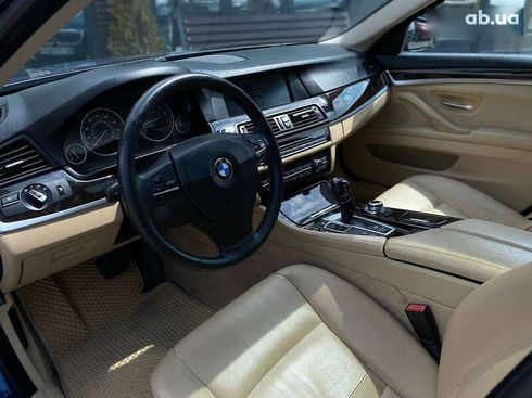 BMW 5 серия 2011 - фото 13