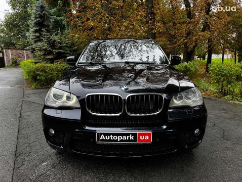 BMW X5 2012 черный - фото 2