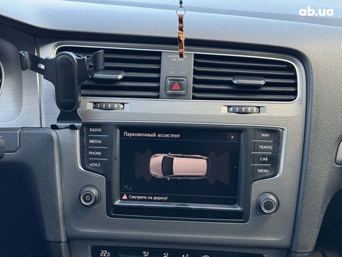 Volkswagen Golf 2016 серый - фото 28
