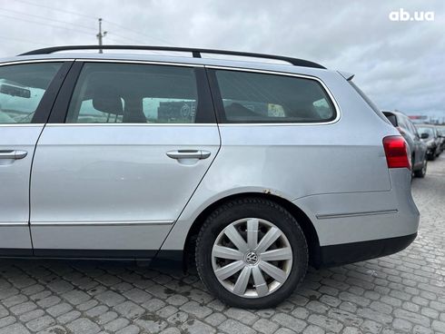 Volkswagen passat b6 2009 серый - фото 5