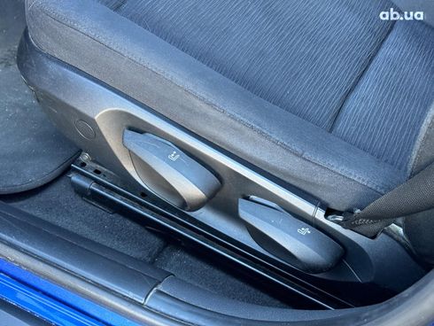 BMW 1 серия 2008 синий - фото 15