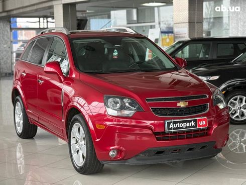 Chevrolet Captiva 2014 красный - фото 3