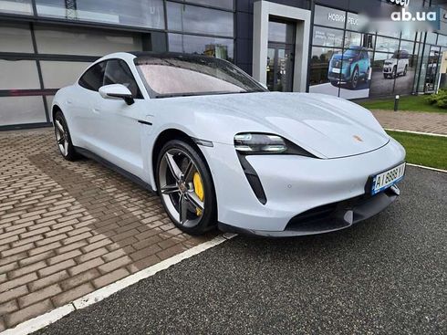 Porsche Taycan 2021 - фото 13