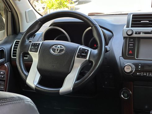 Toyota land cruiser prado 150 2014 черный - фото 15