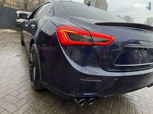 Maserati Ghibli 2017 - фото 21