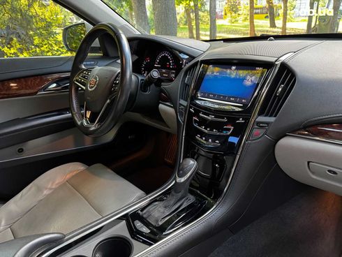 Cadillac ATS 2013 бежевый - фото 34