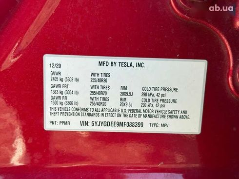 Tesla Model Y 2020 - фото 9