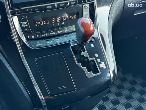 Toyota Vellfire 2010 черный - фото 35