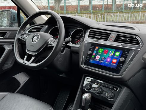 Volkswagen Tiguan 2021 синий - фото 41