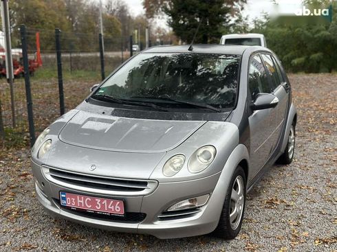 Smart Forfour 2005 - фото 6