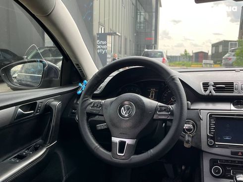 Volkswagen passat b7 2011 синий - фото 19