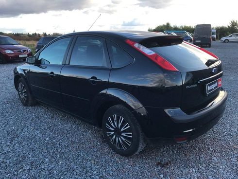 Ford Focus 2007 черный - фото 28