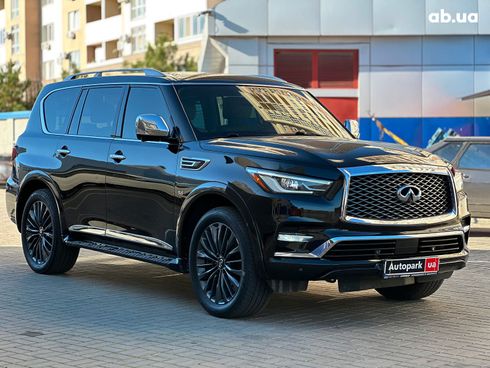 Infiniti QX80 2018 черный - фото 3