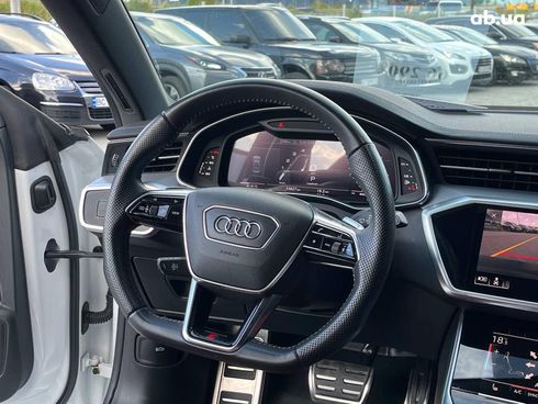 Audi s7 sportback 2019 белый - фото 36