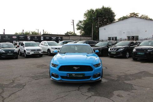 Ford Mustang 2017 - фото 8