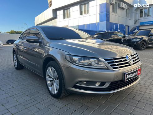 Volkswagen Passat CC 2012 коричневый - фото 3