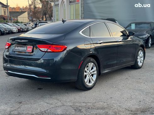 Chrysler 200 2016 серый - фото 6
